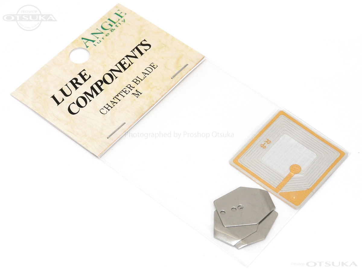 アングル チャターブレイド チャターブレイド Mサイズ #シルバー