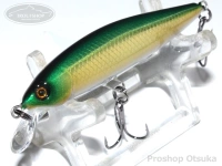 スプリーモ ロンズ  7cm SS #KGグリーン 70mm 7g シンキング