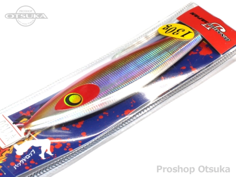 ダミキジャパン 闘魂ジグバックドロップ130g 130g #04 シャイン