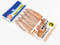下田漁具 夜光クラゲ - オーロラ無し #　夜光ラメオレンジ 3.0号