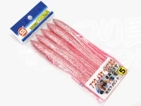 下田漁具 アコウ メヌケ ベニアコウ専用クラゲ - - 夜光ピンクラメ 5寸(約15cm)