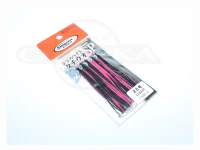 下田漁具 シラスベイト - タチウオSP #D-82R ブラックピンク 2.5号