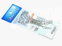 下田漁具 トリプルローリング イタリアンスナップ付 - イタリアンスナップ付  1/0サイズ 55kg