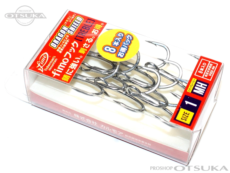 フィーモ フィーモフック MH #1 ドラゴンシールド  #ガンメタ