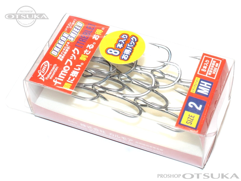 フィーモ フィーモフック MH #2 ドラゴンシールド  #ガンメタ