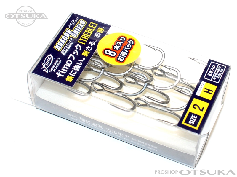 フィーモ フィーモフック H #2 ドラゴンシールド  #ガンメタ