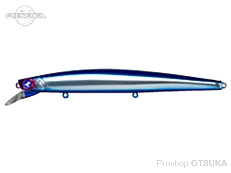 ブルーブルー ブローウィン140S 140mm 23g #01 ブルーブルー(各色1つ