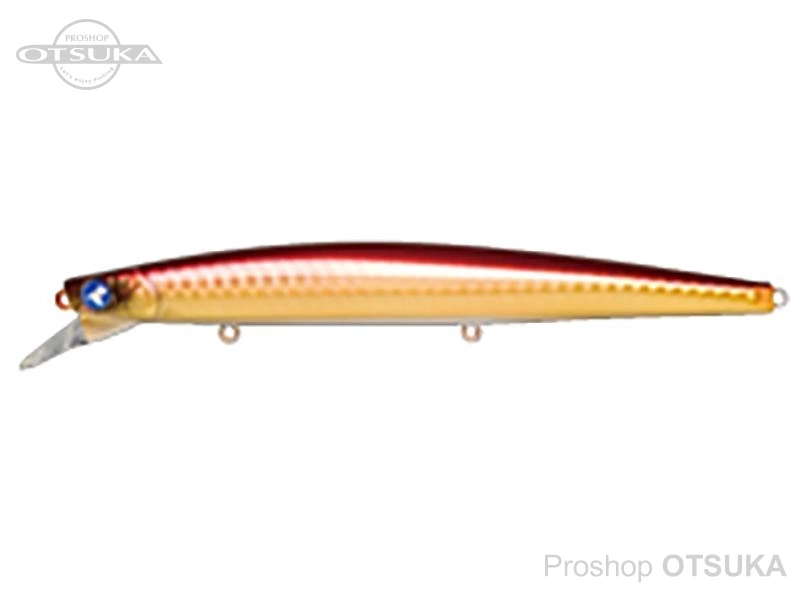 ブルーブルー ブローウィン140S 140mm 23g #09 アカキン(各色1つずつ