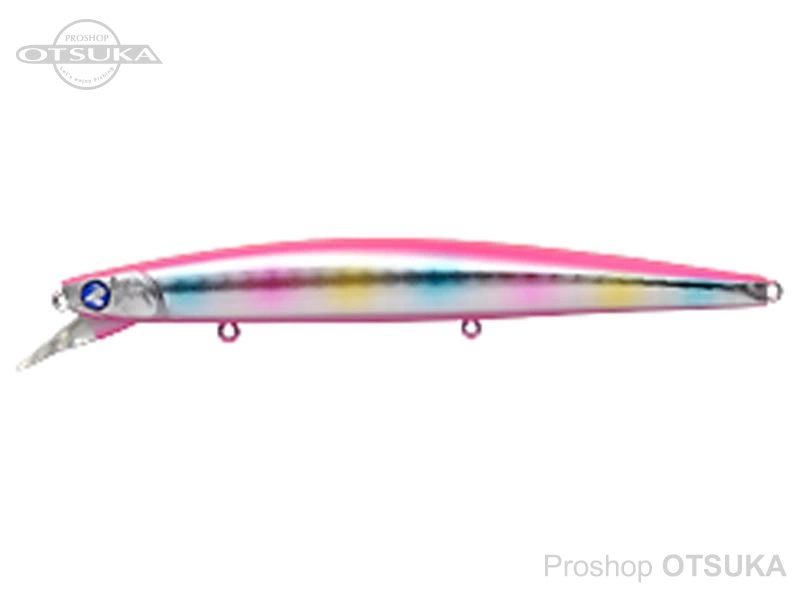 ブローウィン140s 4本セット ブルーブルー ブローウィン140S 140mm 23g #14 ピンクキャンディホロ