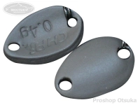 ロデオクラフト チャチャ - jrアルミ 0.4g #25 ミルクココア(マット) 0.4g