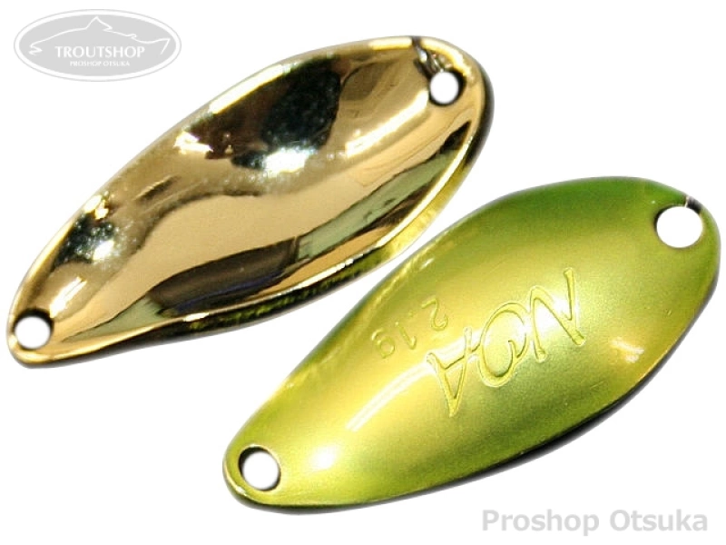 ロデオクラフト ノア ノア 2.1g 2.1g #38 透過チャート