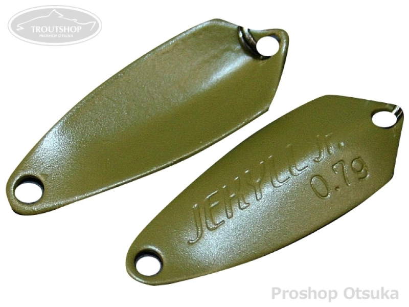 ロデオクラフト ジキルjr ジキルjr 0.7g 0.7g #24 ダークオリーブ(マット)