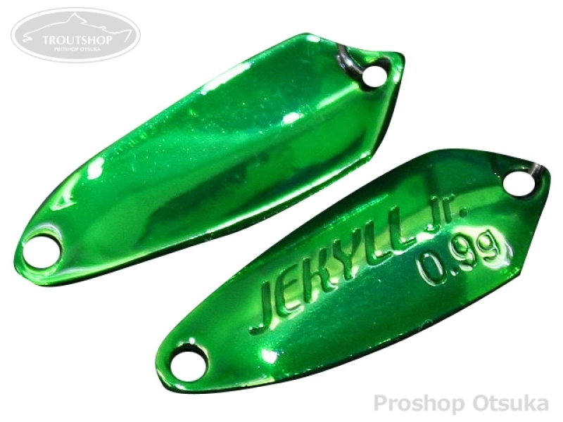 ロデオクラフト ジキルjr 0.9g 0.9g #15 Mグリーン