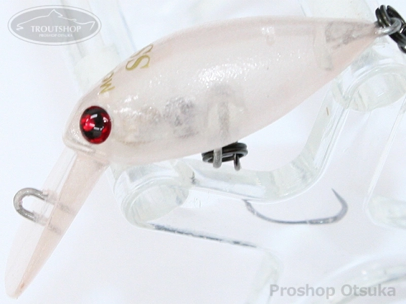 ロデオクラフト モカ モカ DR2フックSS 30mm 2.3g スローシンキング #K.F III(レッドグロー)