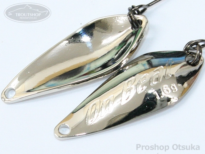 ロデオクラフト オンビート オンビート 1.6g 1.6g #2 シルバー