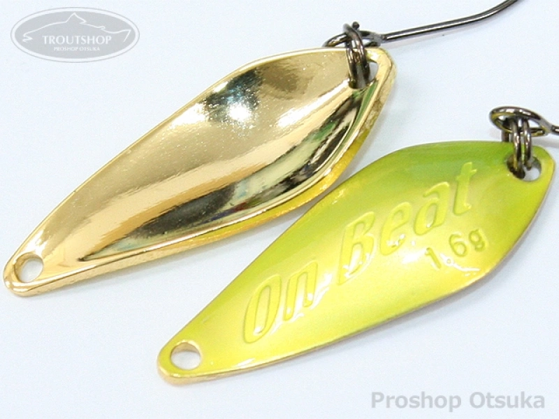 ロデオクラフト オンビート オンビート 1.6g 1.6g #38 透過チャート