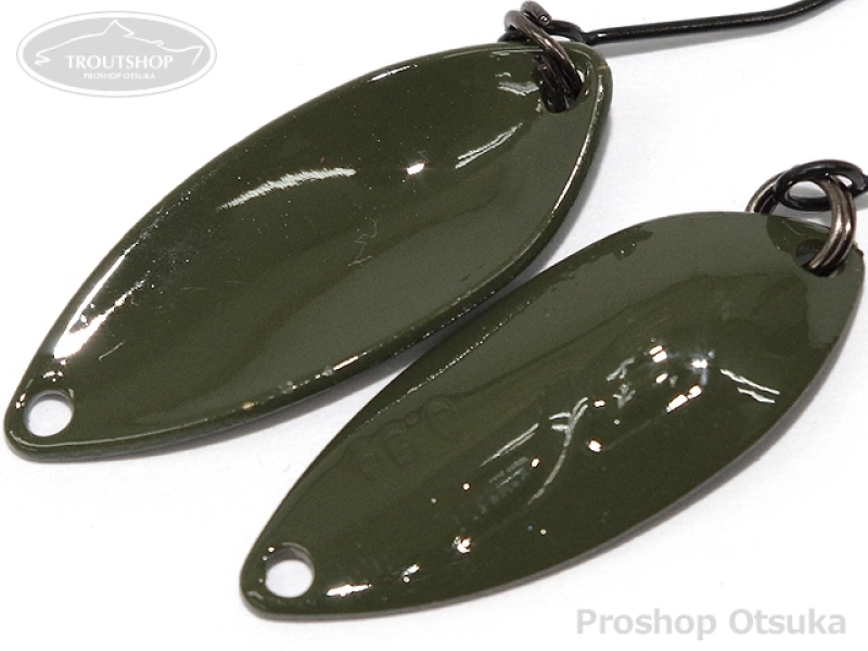 ロデオクラフト ブラインドフランカー ブラインドフランカー 0.9g 0.9g #18 草色