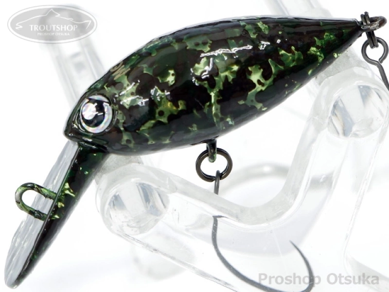 エリア用クランクベイト プラグ ロデオクラフト モカ