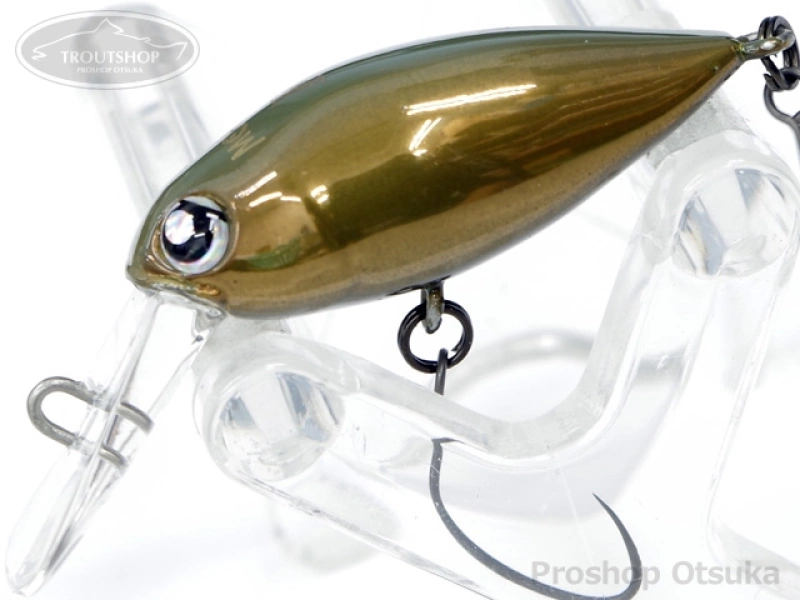 ロデオクラフト モカ DR2フックF 30mm 1.9g フローティング #キラキラ