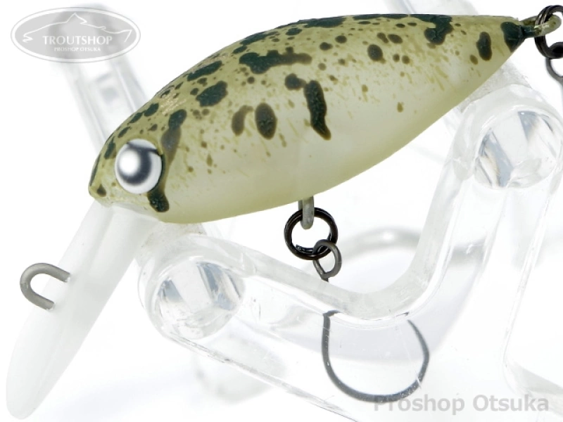 ロデオクラフト モカ モカ DR2フックF 30mm 1.9g フローティング #2014 ノブカラー