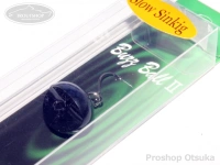 ザクトクラフト バズボールII -  #3 ミラクルブラック スローシンキング