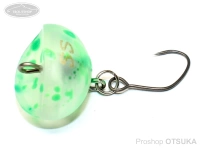 ザクトクラフト バズボールII -  #301 ケイムラグリーン スローシンキング