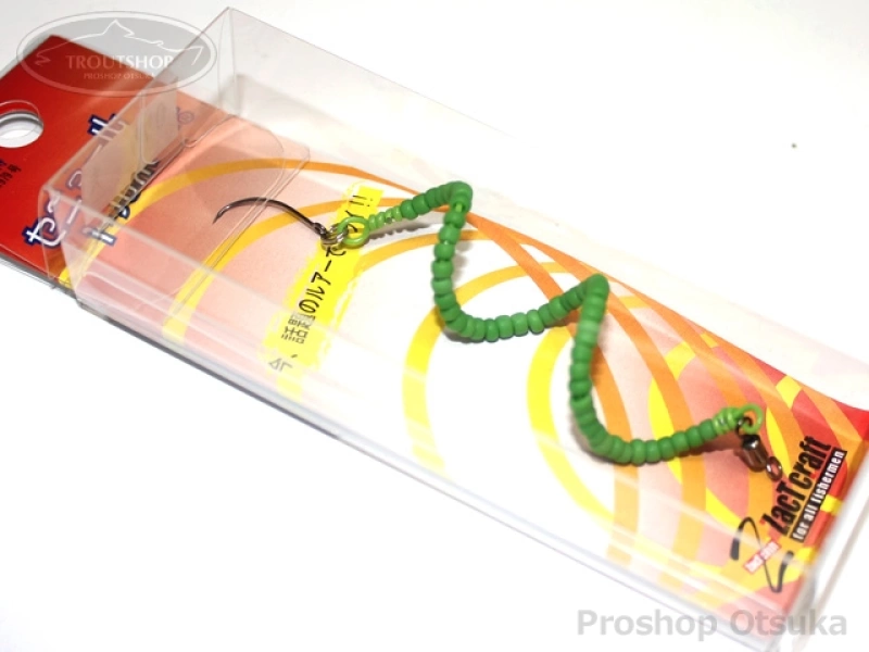 ザクトクラフト セニョールトルネード #6 ライトグリーン の通販