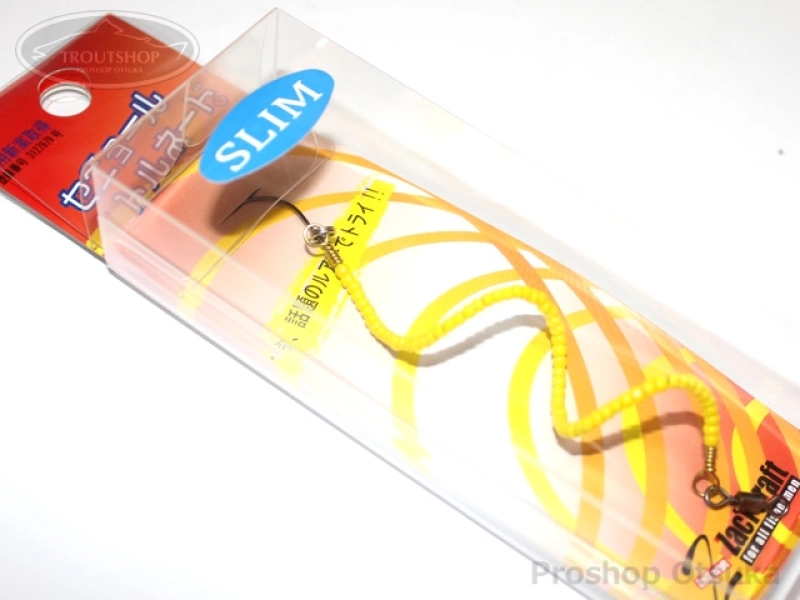 ザクトクラフト セニョールトルネード セニョールトルネード スリム  #4 イエロー