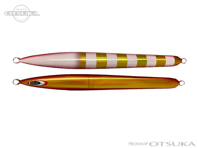 ザクトクラフト オゴジグ DCタイプI 200g / #023 アカキンサイドライン