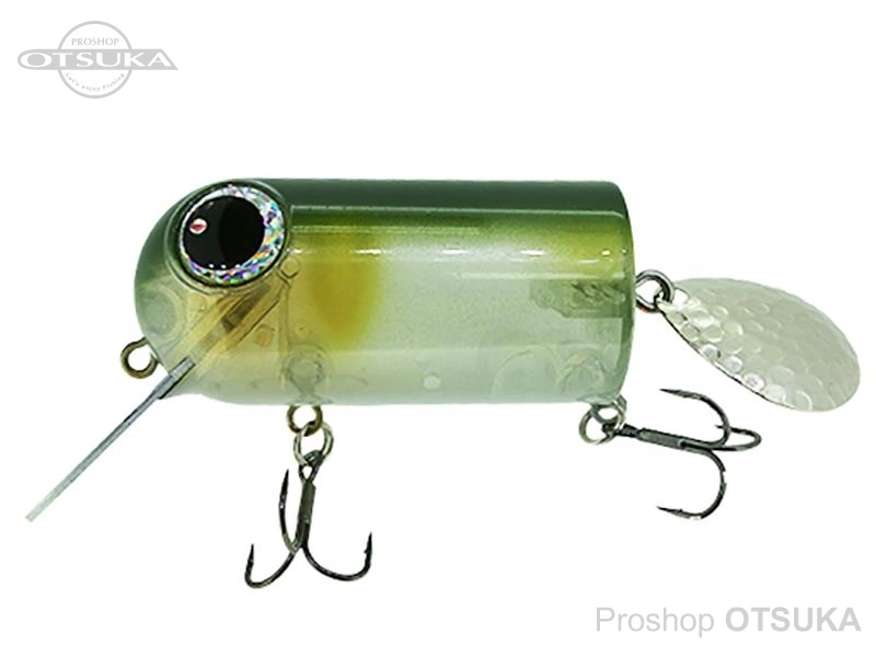 ザクトクラフト T バド タイプ B 60mm g B12 ゴーストアユ プロショップオオツカ