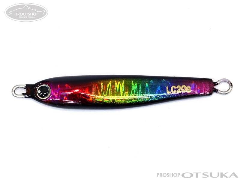 ザクトクラフト オゴジグ レイクコンタクト 20g / #H-4 ブラック