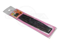 レイン 鯛ラバ替スカートシート -  #SP09 オイルスリック 長さ約14.5cm 太さ0.8mm