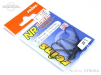 レイン ジグヘッド NR ガード #ブラック 1/16oz(1.8g) #1フック