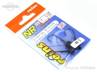 レイン ジグヘッド NR ガード #ブラック 1/8oz(3.5g) #1フック