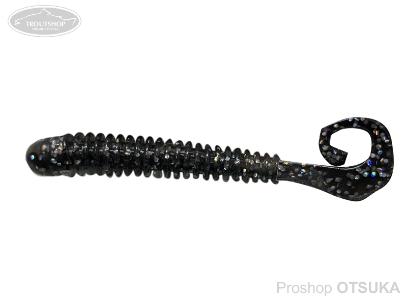 レイン Gテールサターン Gテールサターン2.5インチ 2.5インチ #807 ブラック/オーロララメ