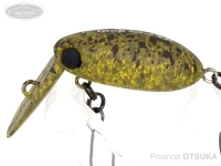 ハンクル インチクランク  TR #トッピングフード 2.5cm 1.5g フローティング