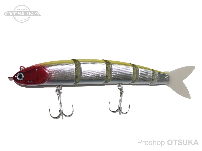 ハンクル アライブベイト 14.0cm 16.5g フローティング #クラウン の