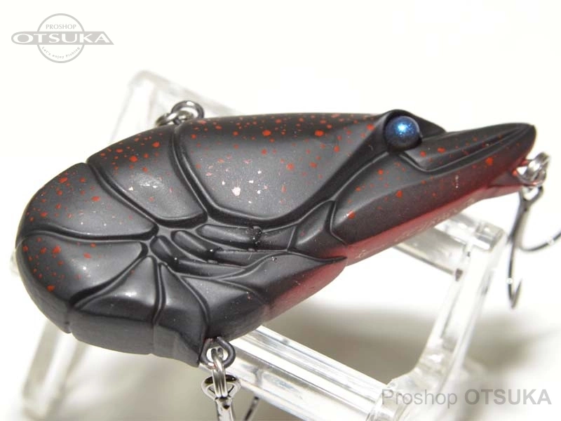 イッセイ GCザリバイブJr 57 57mm 14g #37 赤ハラブラック - プロショップオオツカ