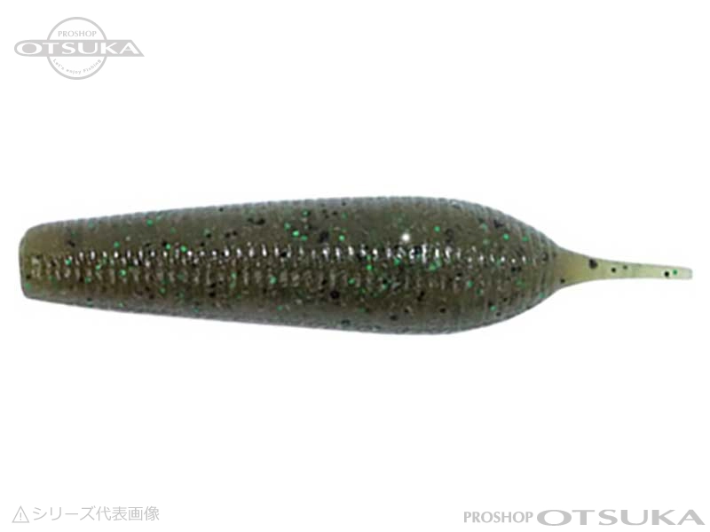 ジークラック イモリッパー イモリッパー60 60mm #001 グリパン/グリーンF