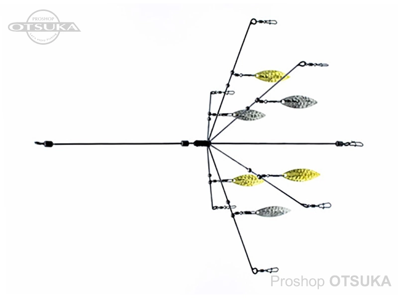 ジークラック ステルスセブン ステルスセブン 7本ワイヤー 17g #003 コンビ