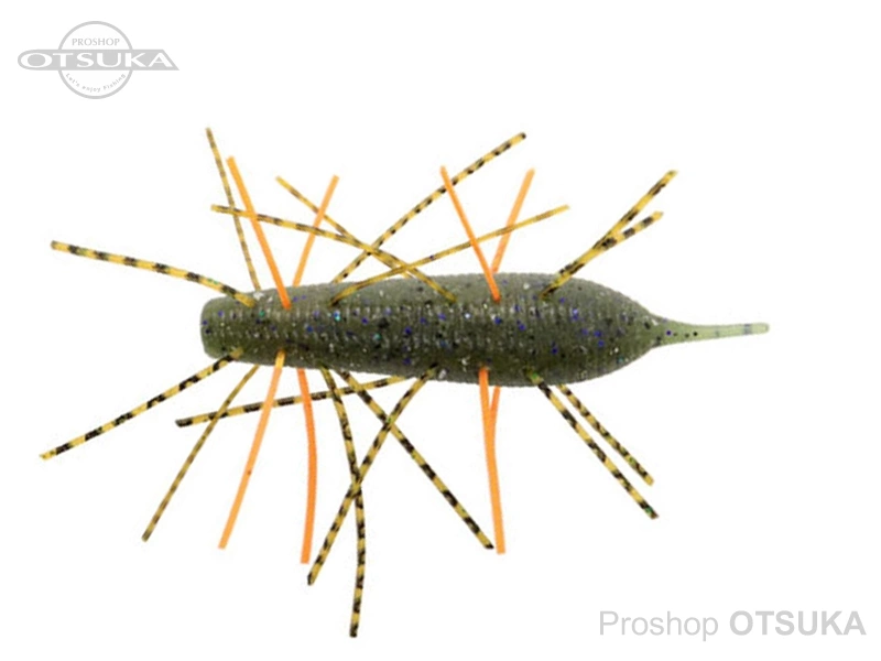 ジークラック イモケムシ イモケムシ40 40mm #023 グリパン/ブルーF