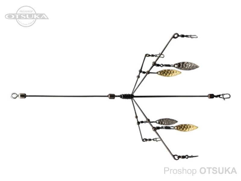 ジークラック ステルスファイブ ステルスファイブ 5本ワイヤー 10.5g #003 コンビ