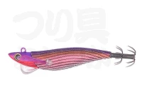 ジークラック ローハイド紫煙 -  スターターセット #002 ストライプパープル/レッド 3号 30g カチットシンカー40g×1個