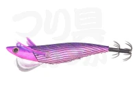 ジークラック ローハイド紫煙 -  スターターセット #013 プリズムパープル/ピンク 3号 30g カチットシンカー40g×1個