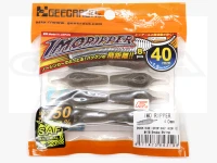 Geecrack Imo Ripper 40 Size 418 Smoke Shrimp 40mm