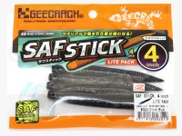 Geecrack SAF Stick 4 Inch Size 029 Black Blue 4 Inch