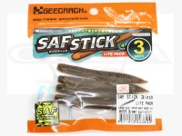Geecrack SAF Stick 3 Inch #005 Green Pumpkin 3inch