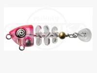 ブリーデン 魚骨 - 44シャロー #02　クリアピンクヘッド 44mm 2.0g　シンキング