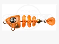 ブリーデン 魚骨 - 44ディープ #04　クリアオレンジ 44mm 2.5g　シンキング