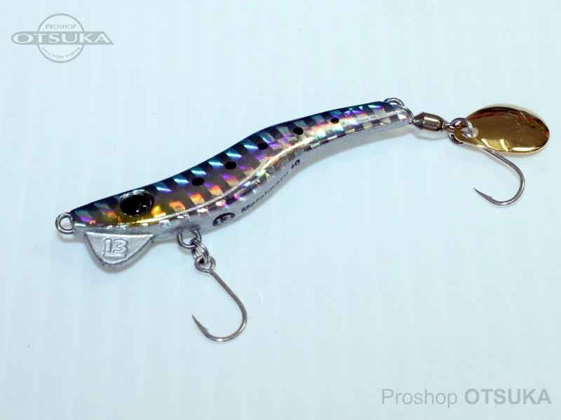 ブリーデン メタルマル 19g 50mm 19g シングルフック仕様 03 ブルーイワシ プロショップオオツカ ブリーデン メタルマル 19g 50mm 19g シングルフック仕様 03 ブルーイワシ プロショップオオツカ